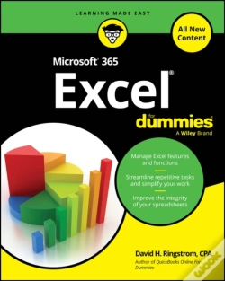 Capa do artigo Microsoft 365 Excel For Dummies