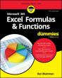 Microsoft 365 Excel Formulas & Functions For Dummies - Preview