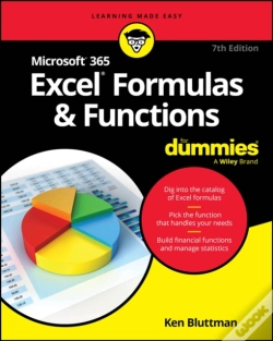 Capa do artigo Microsoft 365 Excel Formulas & Functions For Dummies