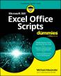 Microsoft 365 Excel Office Scripts For Dummies - Preview