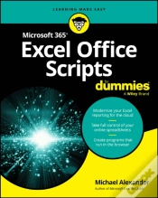 Capa do artigo Microsoft 365 Excel Office Scripts For Dummies