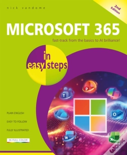 Capa do artigo Microsoft 365 In Easy Steps