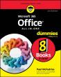 Microsoft 365 Office All-In-One For Dummies - Preview