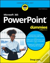 Capa do artigo Microsoft 365 Powerpoint For Dummies