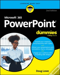Capa do artigo Microsoft 365 Powerpoint For Dummies