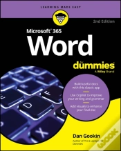 Capa do artigo Microsoft 365 Word For Dummies