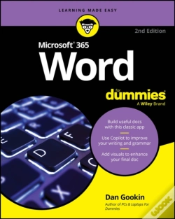 Capa do artigo Microsoft 365 Word For Dummies
