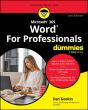 Microsoft 365 Word For Professionals For Dummies - Preview
