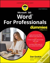 Capa do artigo Microsoft 365 Word For Professionals For Dummies