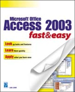Capa do artigo MICROSOFT ACCESS 2003 FAST AND EASY