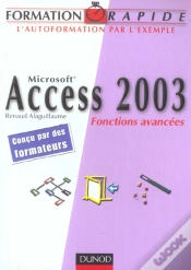 Capa do artigo Microsoft Access 2003 ; Fonctions Avancees ; L