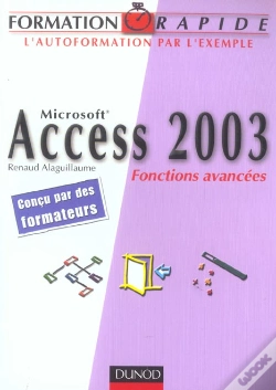 Capa do artigo Microsoft Access 2003 ; Fonctions Avancees ; L'Autoformation Par L'Exemple