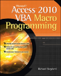 Microsoft Access 2010 Vba Macro Programming - Preview