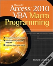 Capa do artigo Microsoft Access 2010 Vba Macro Programming
