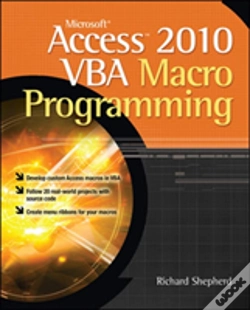 Capa do artigo Microsoft Access 2010 Vba Macro Programming