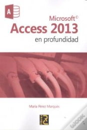 Capa do artigo Microsoft Access 2013 En Profundidad