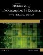 Microsoft Access 2013 Programming By Example With Vba, Xml, And Asp - Preview