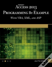 Capa do artigo Microsoft Access 2013 Programming By Example With Vba, Xml, And Asp