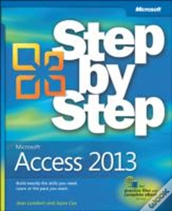 Capa do artigo Microsoft Access 2013 Step By Step