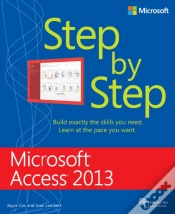 Capa do artigo Microsoft Access 2013 Step By Step