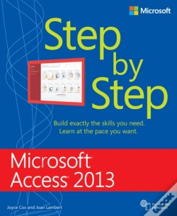 Capa do artigo Microsoft Access 2013 Step By Step