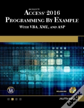Microsoft Access 2016 Programming By Example