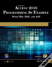 Capa do artigo Microsoft Access 2016 Programming By Example
