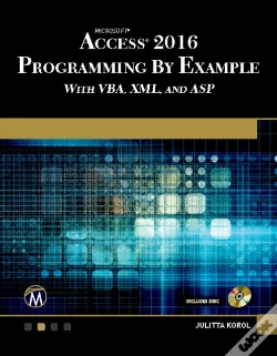 Capa do artigo Microsoft Access 2016 Programming By Example