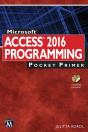 Microsoft Access 2016 Programming Pocket Primer - Preview