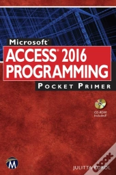 Microsoft Access 2016 Programming Pocket Primer