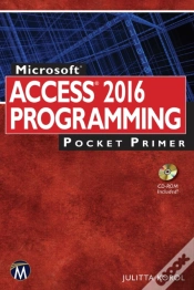 Capa do artigo Microsoft Access 2016 Programming Pocket Primer