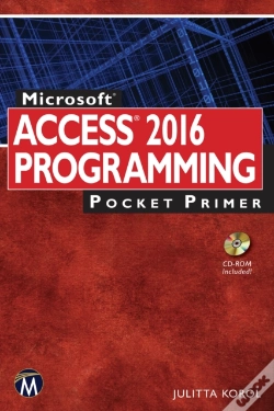Capa do artigo Microsoft Access 2016 Programming Pocket Primer