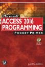 Microsoft Access 2016 Programming Pocket Primer - Preview