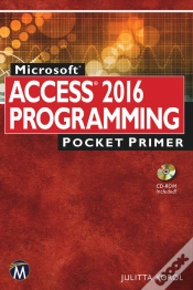 Capa do artigo Microsoft Access 2016 Programming Pocket Primer