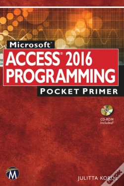 Capa do artigo Microsoft Access 2016 Programming Pocket Primer
