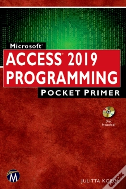 Capa do artigo Microsoft Access 2019 Programming Pocket Primer