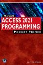 Microsoft Access 2021 Programming Pocket Primer - Preview