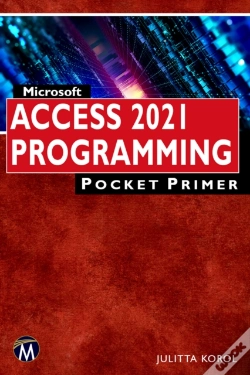 Capa do artigo Microsoft Access 2021 Programming Pocket Primer