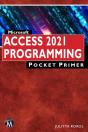 Microsoft Access 2021 Programming Pocket Primer - Preview