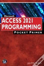 Capa do artigo Microsoft Access 2021 Programming Pocket Primer