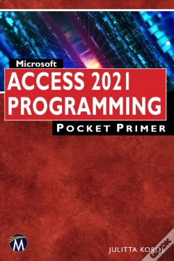Capa do artigo Microsoft Access 2021 Programming Pocket Primer