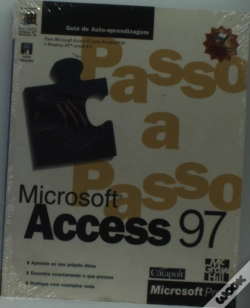 Capa do artigo Microsoft Access 97 - Passo a Passo - com Disquete 3.5 H D