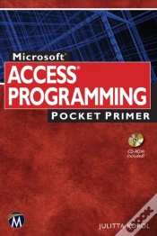 Capa do artigo Microsoft Access Programming Pocket Primer