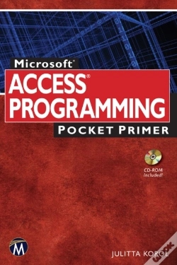 Capa do artigo Microsoft Access Programming Pocket Primer