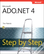 Capa do artigo Microsoft Ado.Net 4 Step By Step