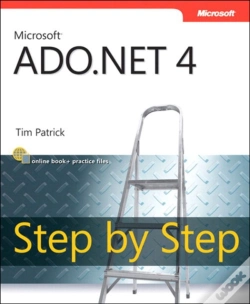 Capa do artigo Microsoft Ado.Net 4 Step By Step