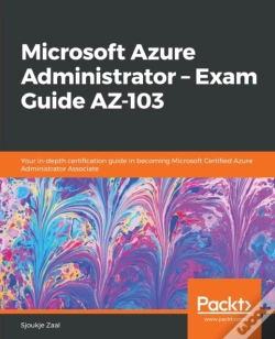 Capa do artigo Microsoft Azure Administrator - Exam Guide Az-103