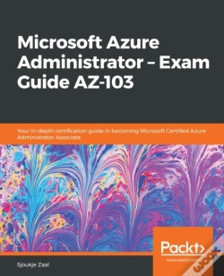 Capa do artigo Microsoft Azure Administrator - Exam Guide Az-103