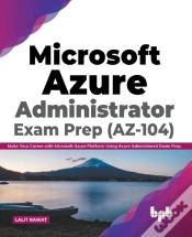 Capa do artigo Microsoft Azure Administrator Exam Prep (Az-104)