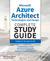 Capa do artigo Microsoft Azure Architect Technologies And Design Complete Study Guide